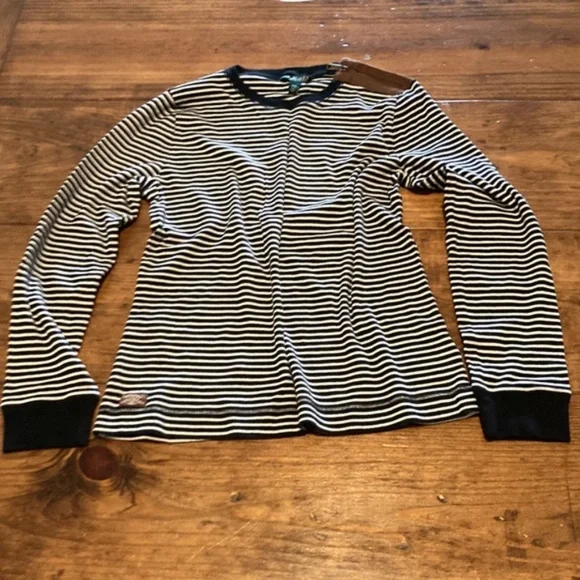 Ralph Lauren stripe shirt - Picture 9 of 12